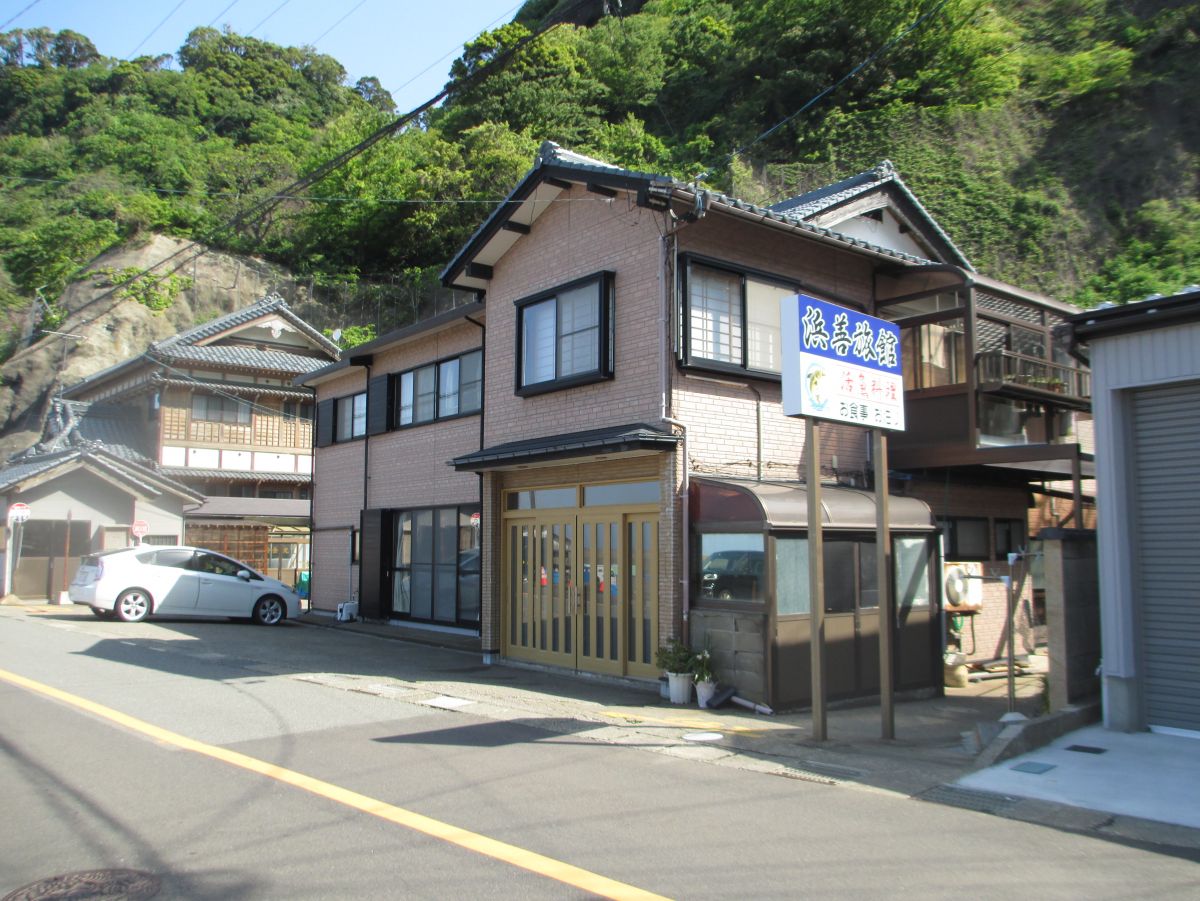 福井越前町・浜善旅館(はまぜん旅館)越前がに