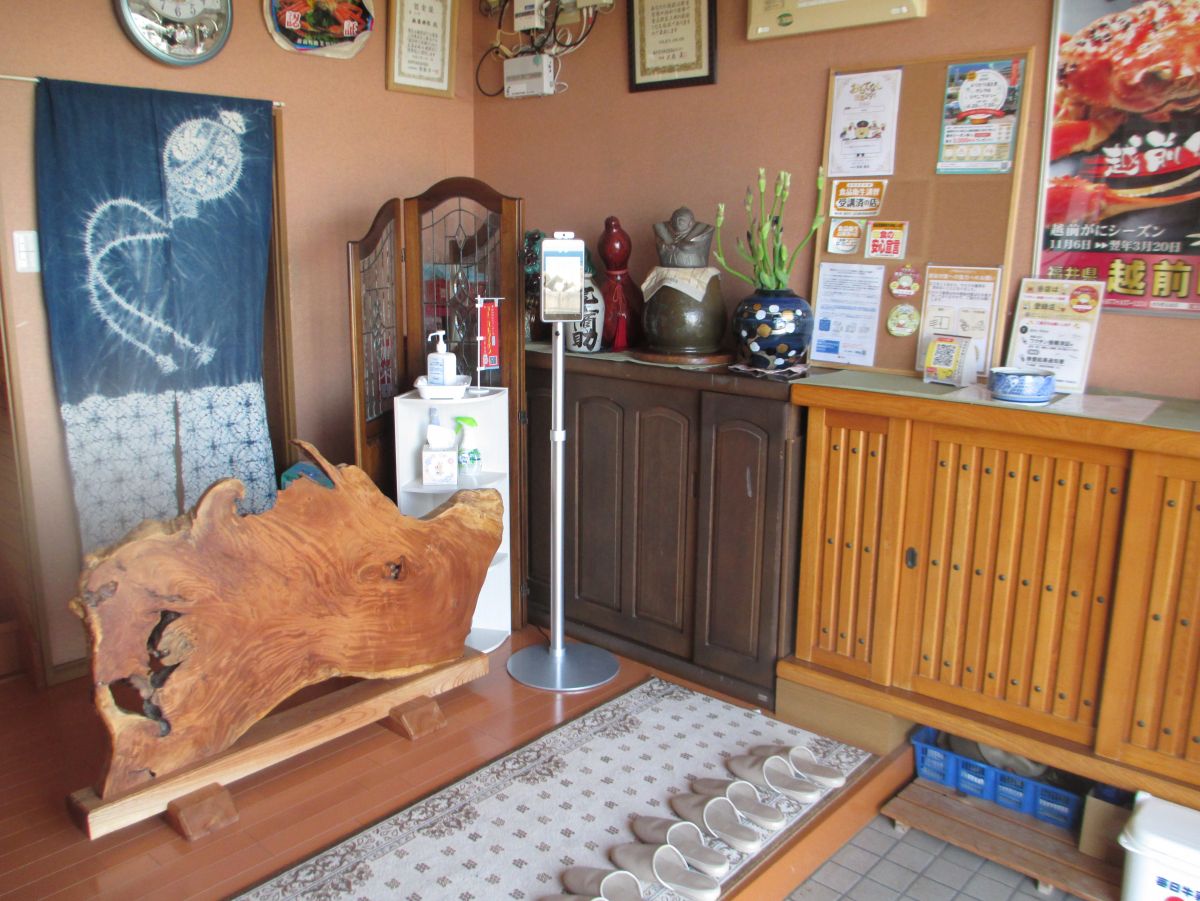 福井越前町・浜善旅館(はまぜん旅館)越前がに