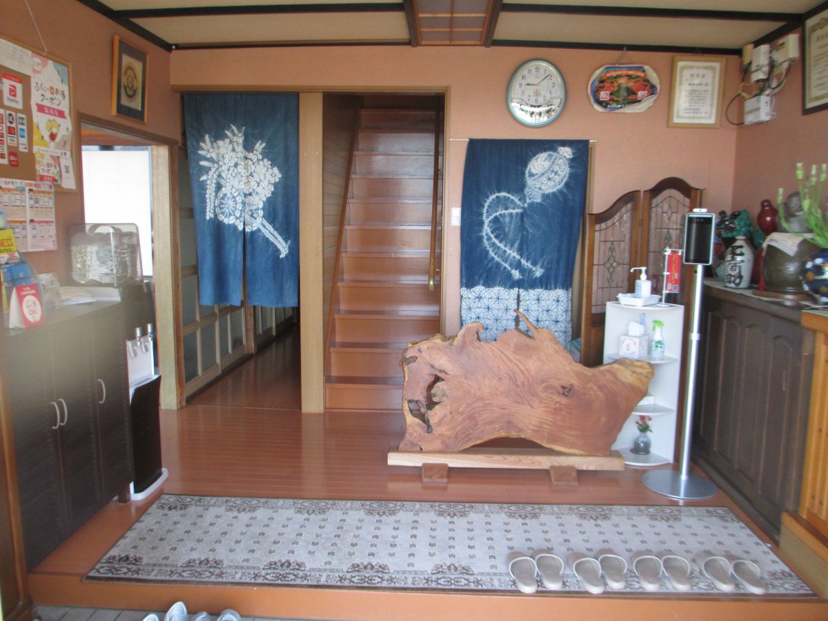 福井越前町・浜善旅館(はまぜん旅館)越前がに