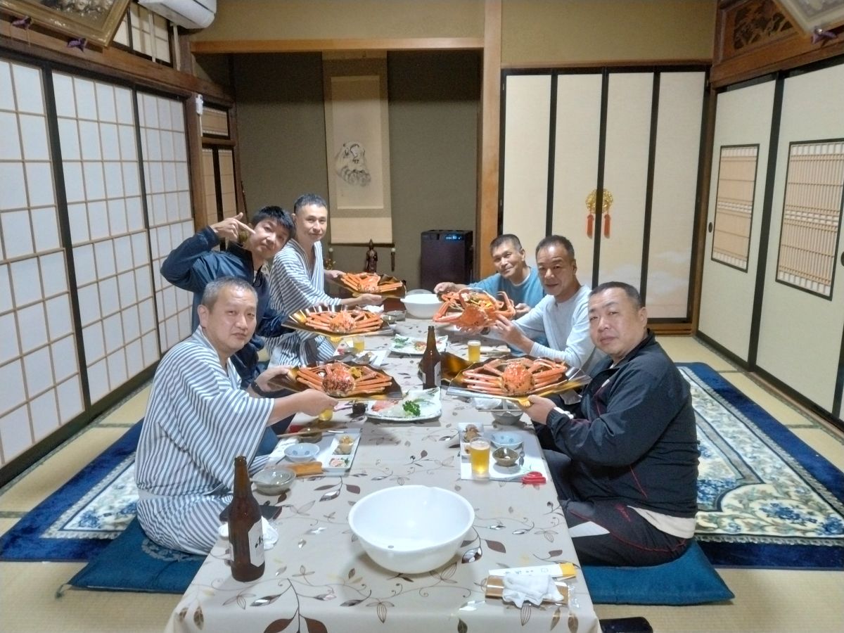 ２当館をご利用いただきありがとうございます｜福井越前町・浜善旅館（はまぜん旅館）