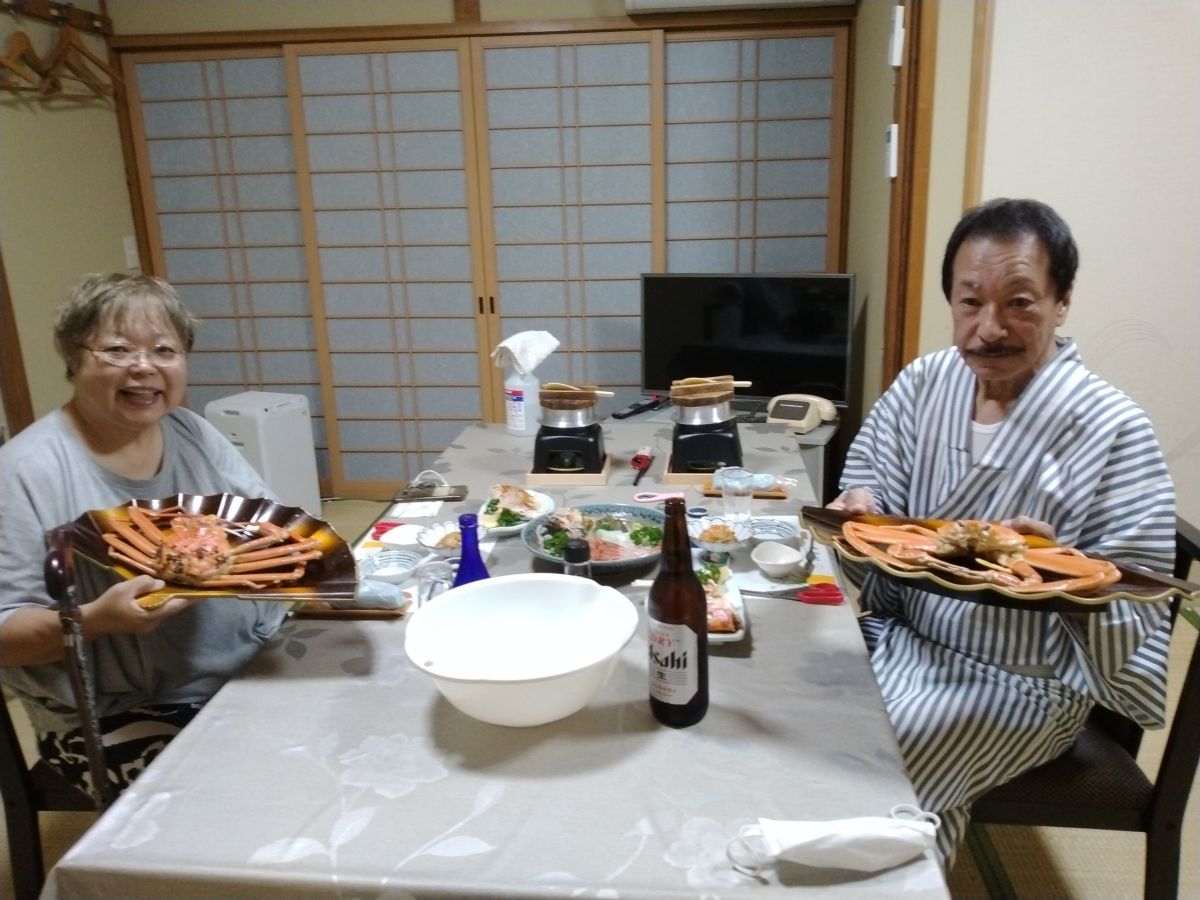 当館をご利用いただきありがとうございます｜福井越前町・浜善旅館（はまぜん旅館）