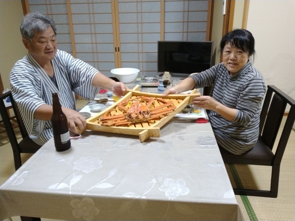 当館をご利用いただきありがとうございます｜福井越前町・浜善旅館（はまぜん旅館）