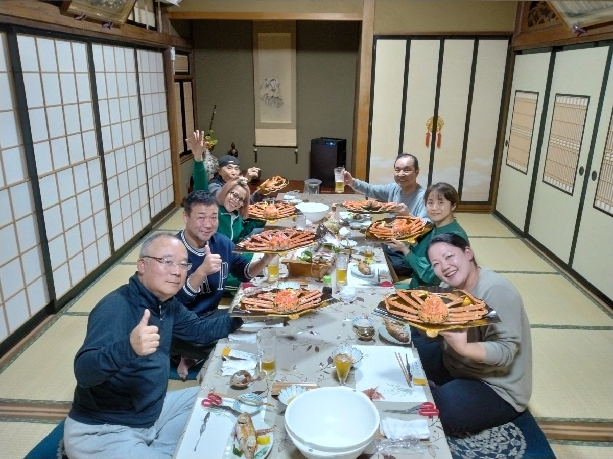 大阪より　いつも浜善旅館をご利用いただきありがとうございます｜福井越前町・浜善旅館（はまぜん旅館）