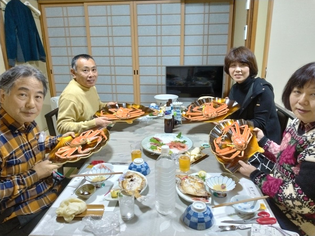 奈良県より浜善旅館をご利用いただきありがとうございます｜福井越前町・浜善旅館（はまぜん旅館）