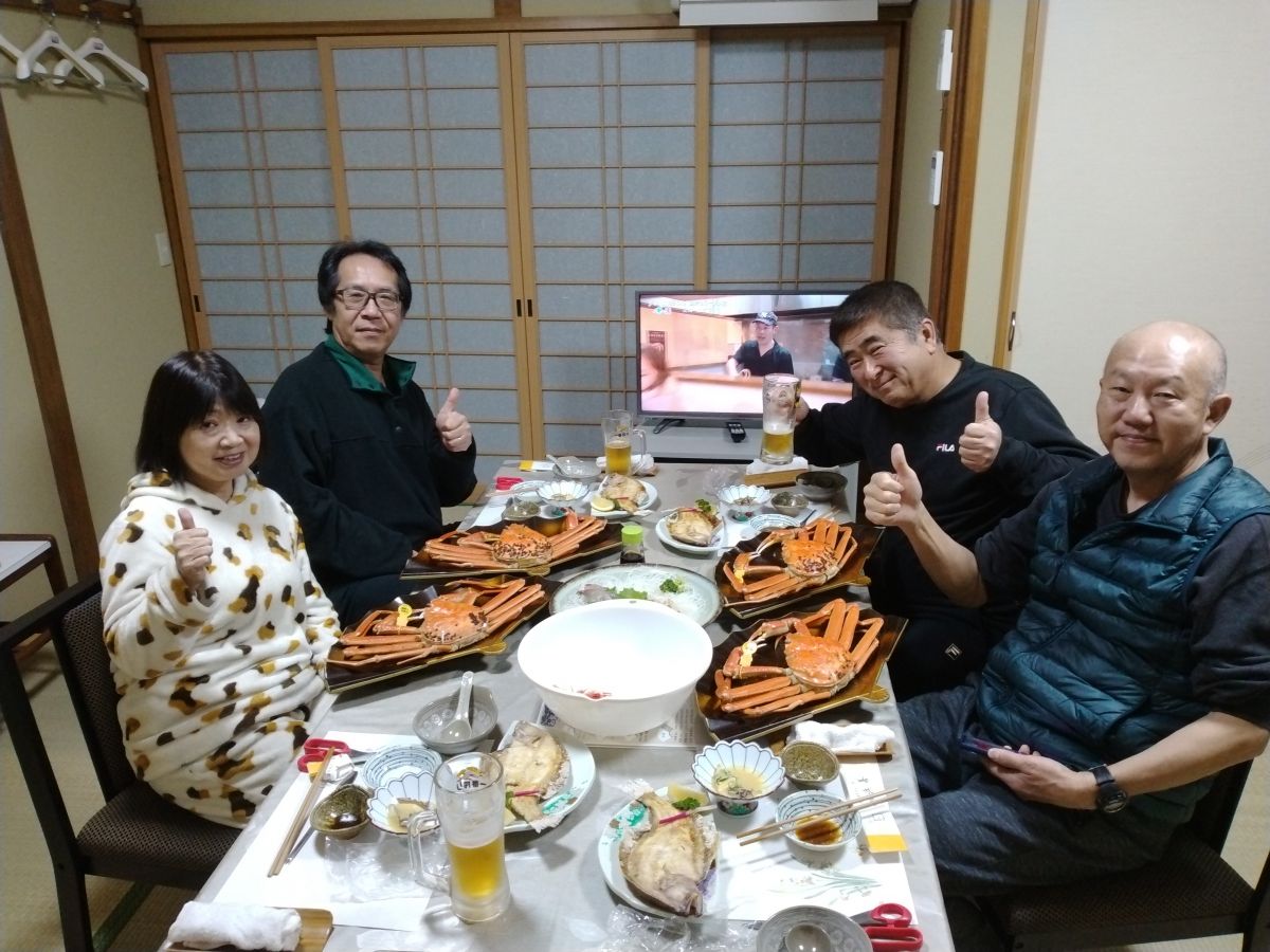 H様いつも浜善旅館をご利用いただきありがとうございます｜福井越前町・浜善旅館（はまぜん旅館）